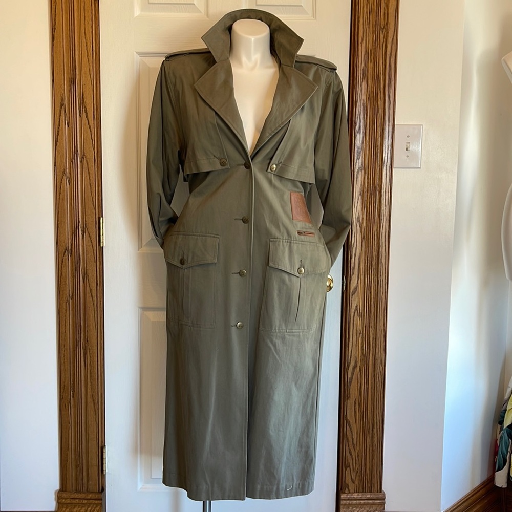 80s TOGETHER! Trench Coat